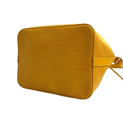 Louis Vuitton Petit Noe Epi Leather Shoulder Bag Tote Tassili Yellow — view 8