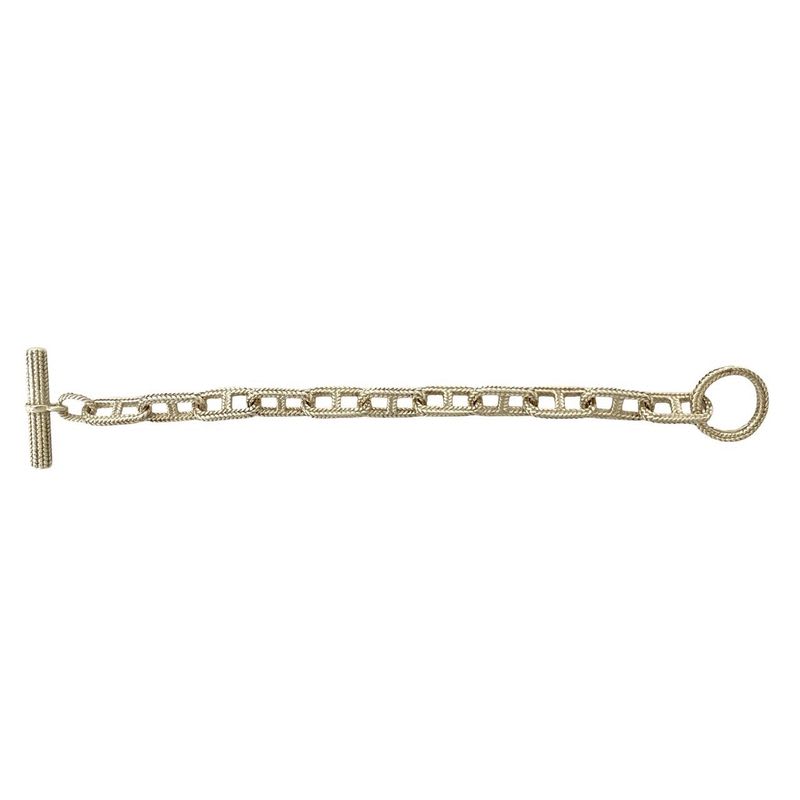 Tiffany & Co Vintage Anchor Chain Bracelet Silver