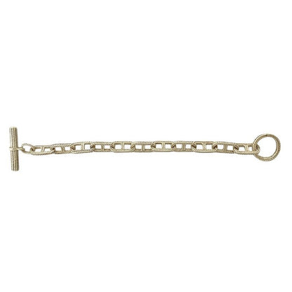 Tiffany & Co Vintage Anchor Chain Bracelet Silver