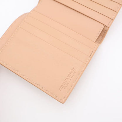 Bottega Veneta Small Fold Zipper Wallet