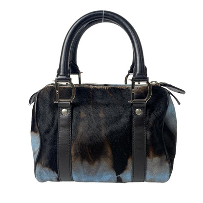 Dior Calf Hair Mini Boston Bag