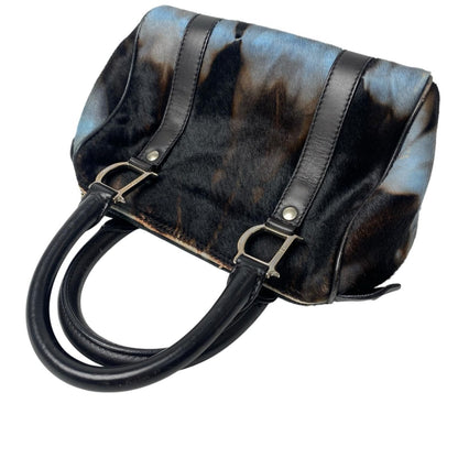 Dior Calf Hair Mini Boston Bag — view 6