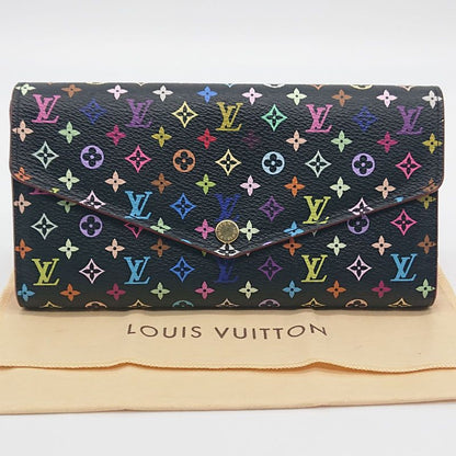 Louis Vuitton Multicolor Portefeuille Sarah Storage Bag