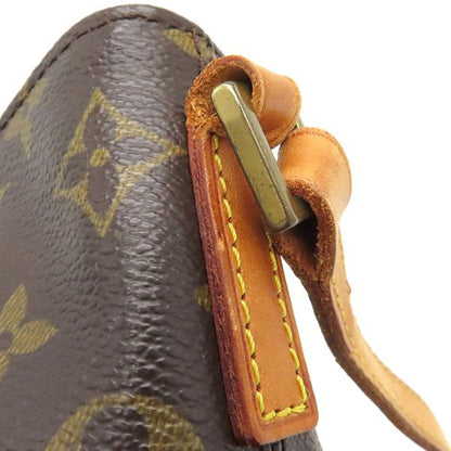 Louis Vuitton Shoulder Bag Trotter Monogram Canvas Monogram Gold Hardware Tea