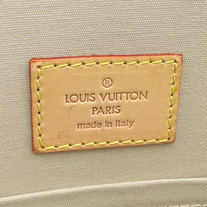 Louis Vuitton Tote Bag Sac Pla Mirror Vinyl Dre Gold Hardware Gold M40268