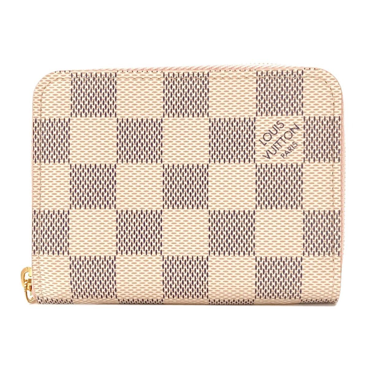 Louis Vuitton Zippy Coin Purse Damier Canvas