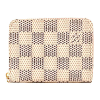 Louis Vuitton Zippy Coin Purse Damier Canvas