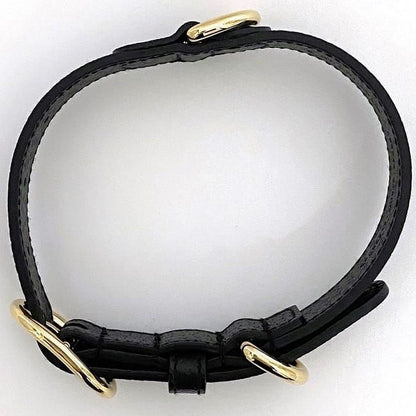 Gucci Collar Black Interlocking 692943 Never Used