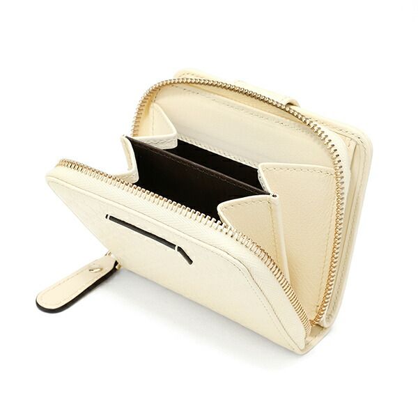 Gucci Bifold Wallet [outlet] Micro Gucci Striped Ivory