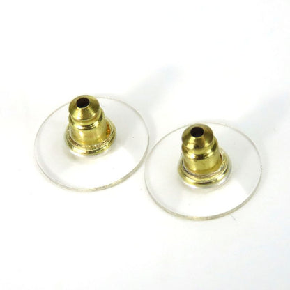 Chanel Earrings Coco Mark Metal Rhinestone Gold Plated Star Accessories Ladies