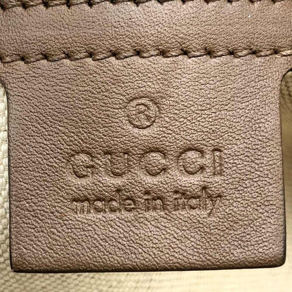 Gucci 308613 Tote Bag GG Supreme Leather Brown Ladies Men Fashion  Gift