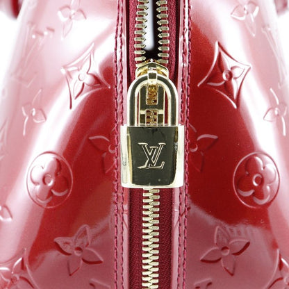 Louis Vuitton Alma GM M93596 Vernis Pomme D'amour Red Mi2079 Ladies Handbag