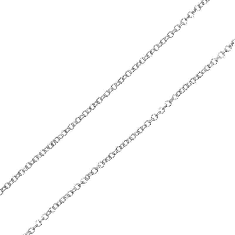 Tiffany & Co Double Teardrop Silver 925 Ladies 5.42g Necklace