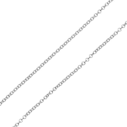 Tiffany & Co Double Teardrop Silver 925 Ladies 5.42g Necklace
