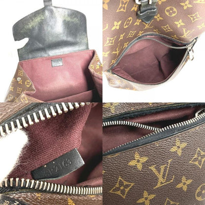 Louis Vuitton Backpack Sac Parc M40637 Monogram Canvas Brown