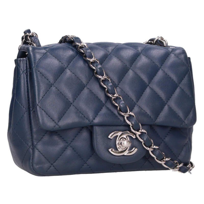 Chanel Mini Matelasse 16 Lambskin Chain Shoulder Bag Women 16