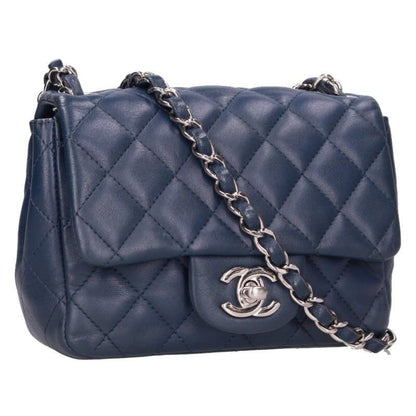 Chanel Mini Matelasse 16 Lambskin Chain Shoulder Bag Women 16