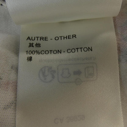 Louis Vuitton Vintage Monogram Print T-Shirt Beige Red — view 4
