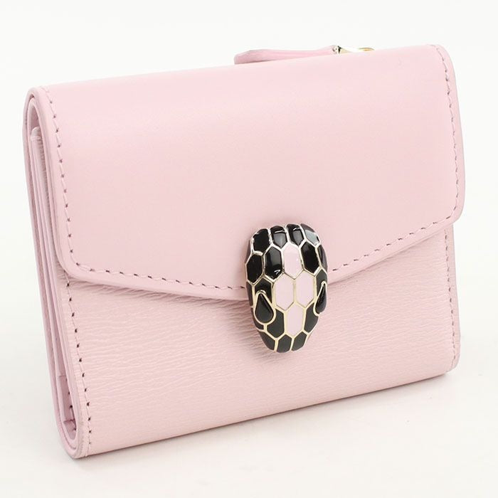 Bvlgari Serpenti Forever Trifold Wallet