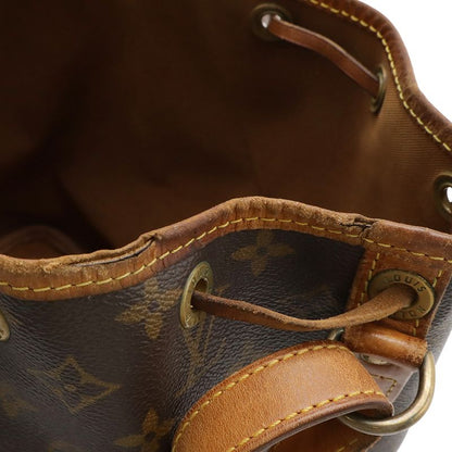 Louis Vuitton Monogram Petit Noe Shoulder Bag Semi- Shoulder One Shoulder