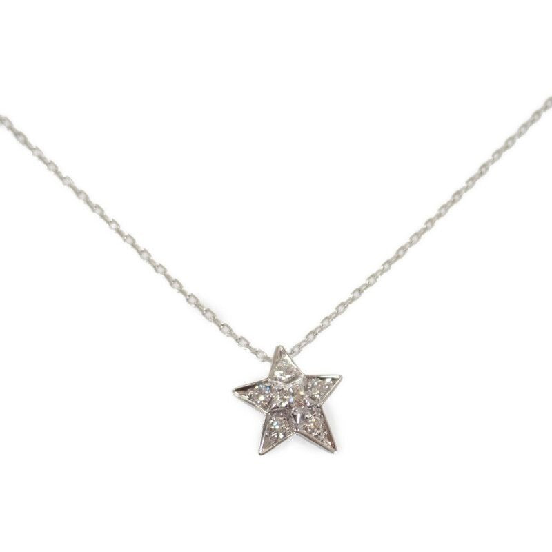 Chanel Comet Collection Small Model J2709 Necklace 18K White