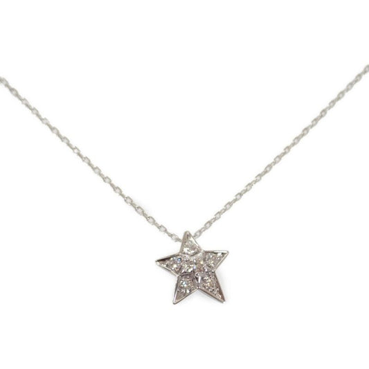 Chanel Comet Collection Small Model J2709 Necklace 18K White