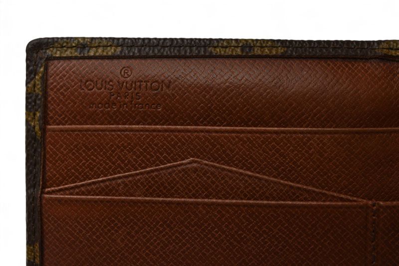 Louis Vuitton Wallet Louis Vuitton Monogram Fold Wallet No.190 Vintage Antique