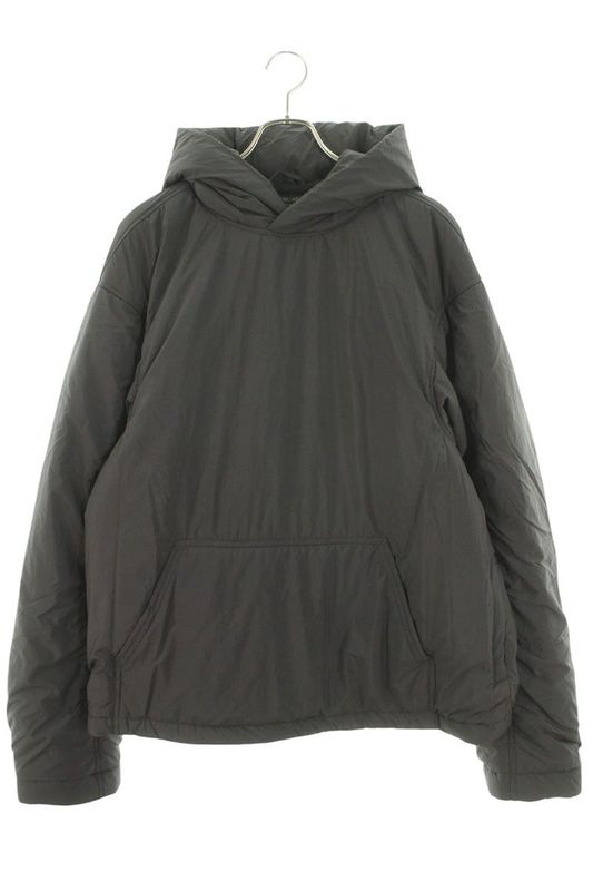 Balenciaga 720164 Tno45 Cotton Filled Hooded Pullover Blouson Men's 2