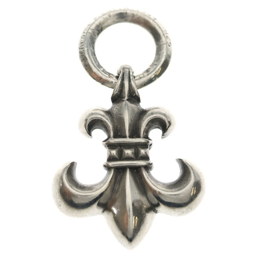 Chrome Hearts BS Fluer BS Pendant Silver Necklace