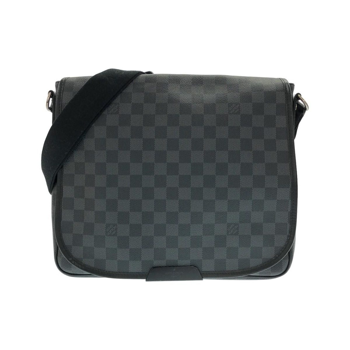 Louis Vuitton Damier Graphite Daniel MM Shoulder Bag