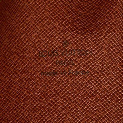 Louis Vuitton Monogram Musette Crossbody Shoulder Bag M51256 Brown PVC Leather