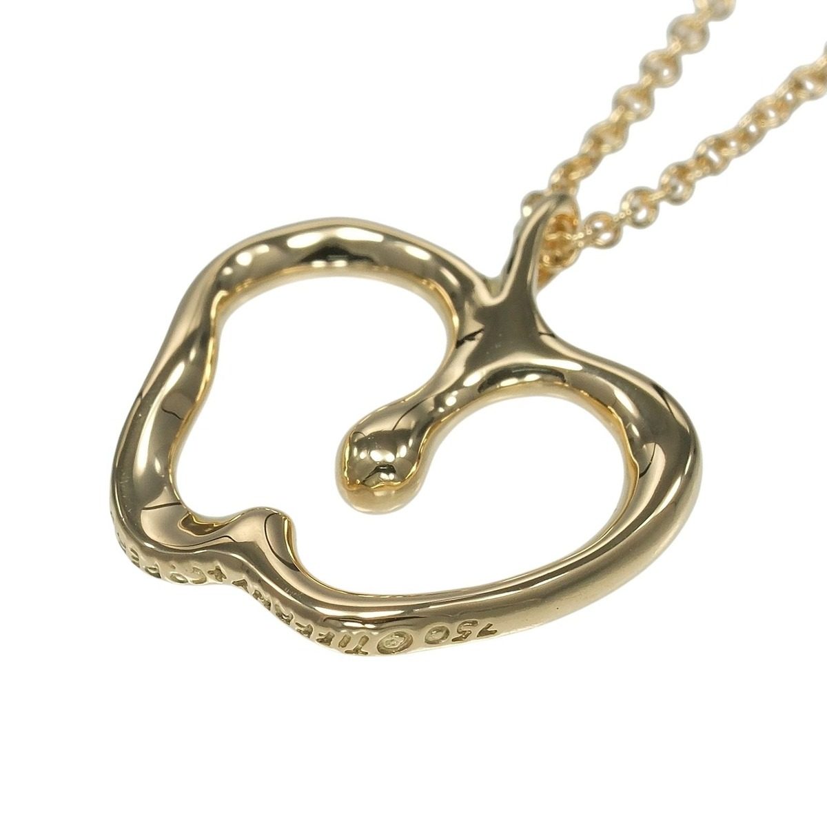 Tiffany & Co Apple 18k Yellow Gold Necklace — view 4