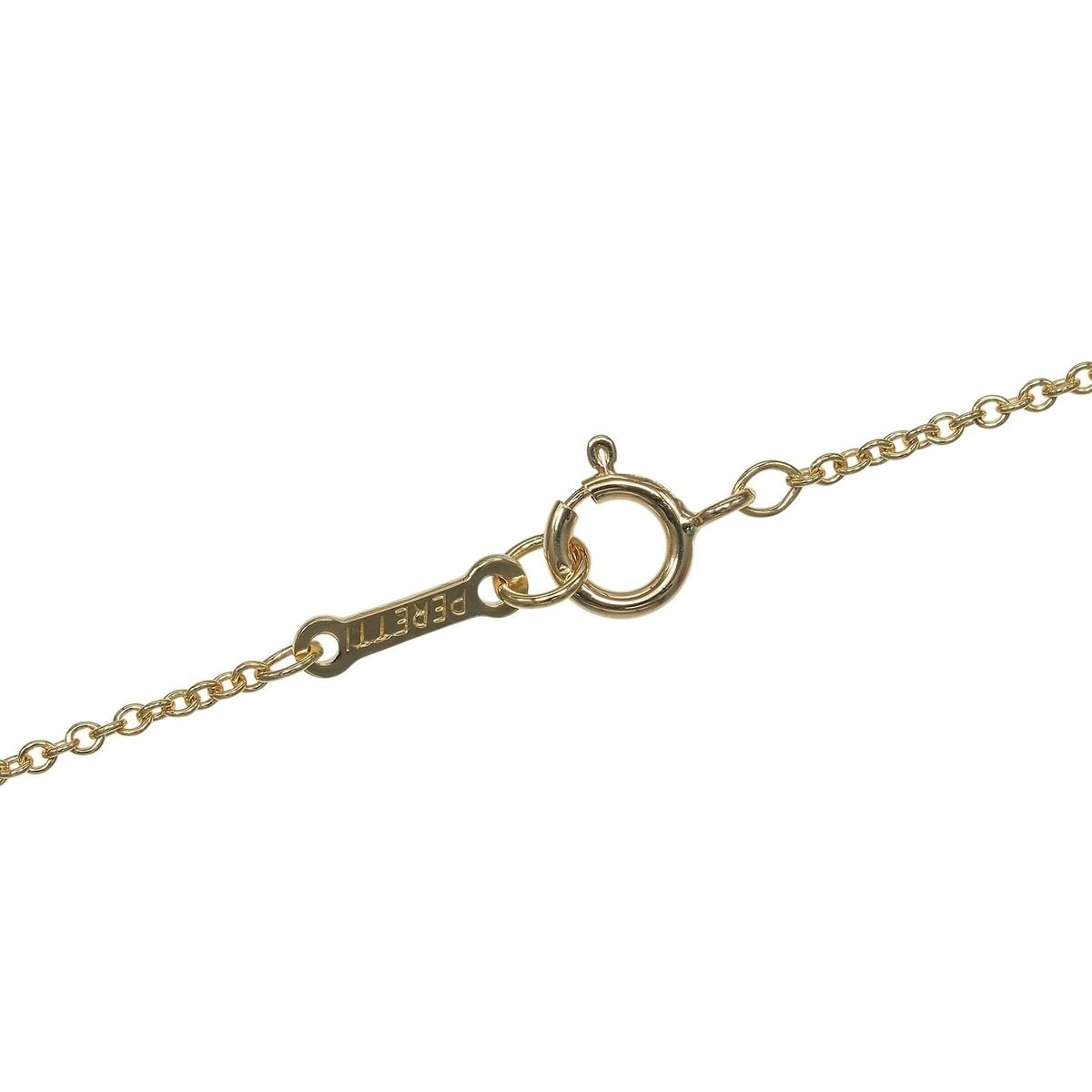 Tiffany & Co Apple 18k Yellow Gold Necklace — view 6