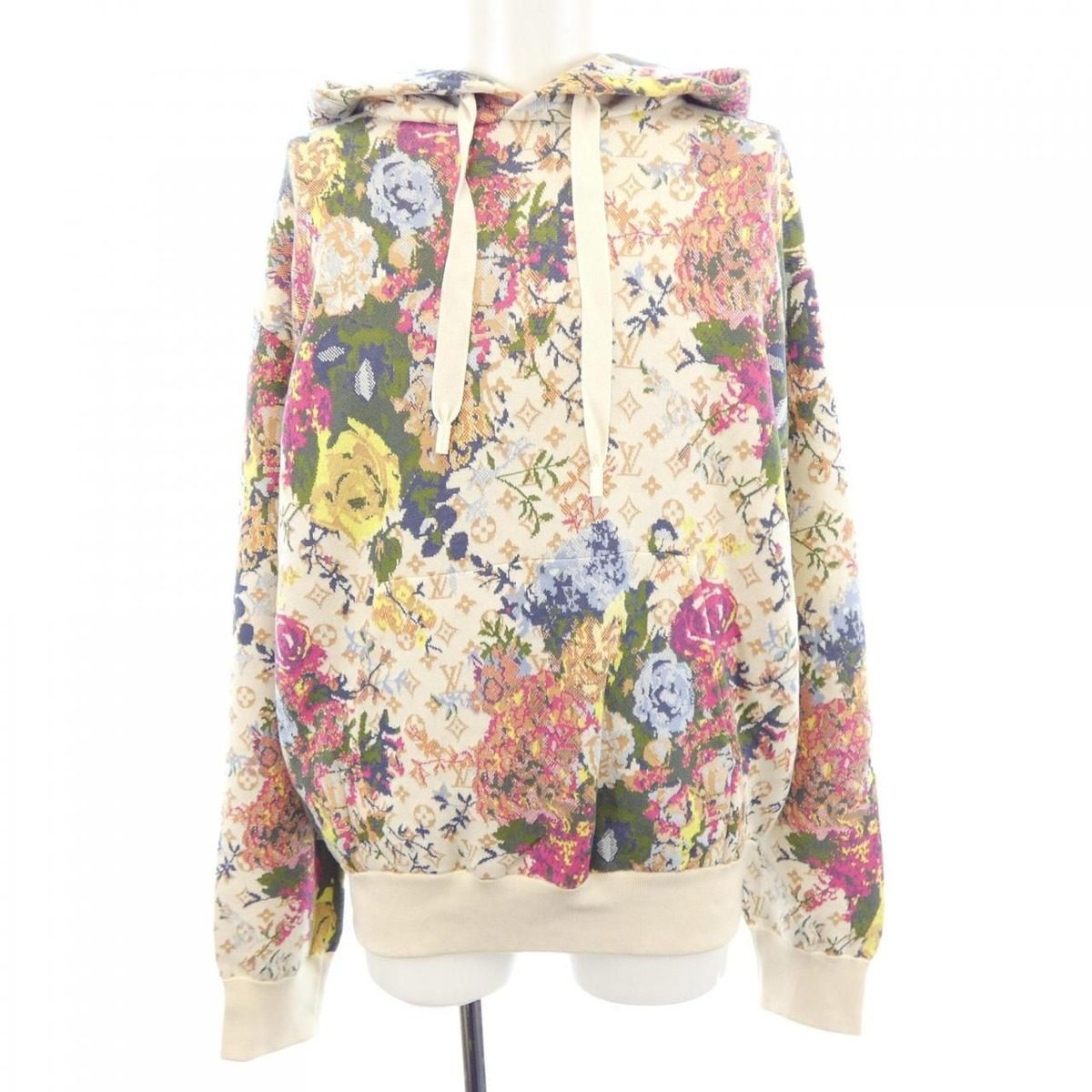 Louis Vuitton LV Flower Graphic Jacket Fu Die Hoodie