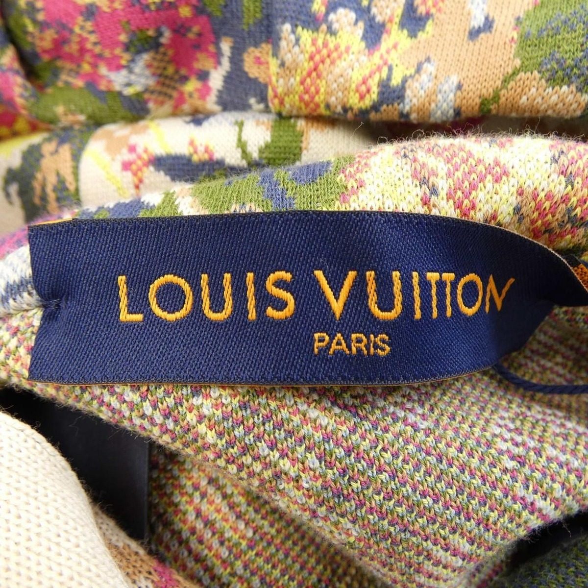 Louis Vuitton LV Flower Graphic Jacket Fu Die Hoodie — view 4