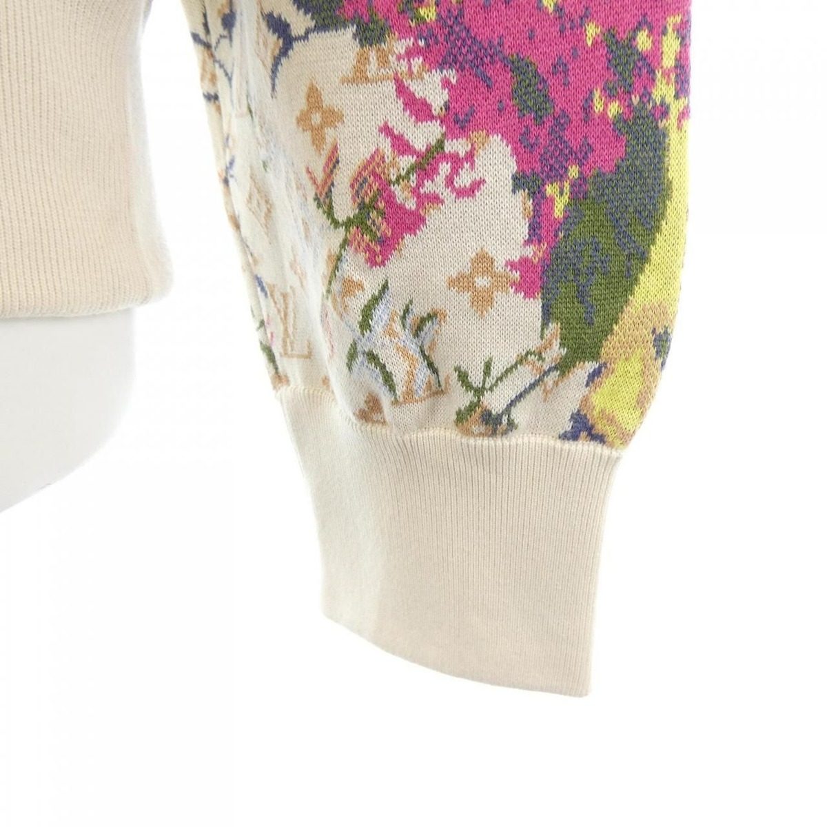 Louis Vuitton LV Flower Graphic Jacket Fu Die Hoodie — view 6