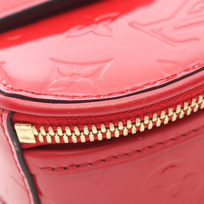 Louis Vuitton Shoulder Bag Mini Boite Chapeau Rouge Leather Red — view 5