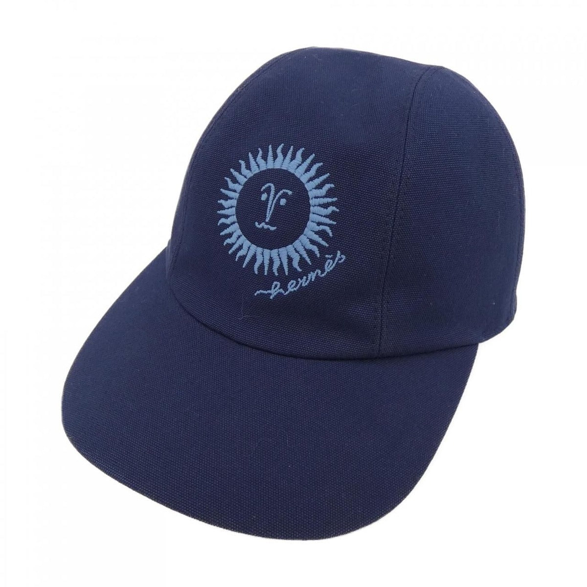Hermes Cap Navy 57