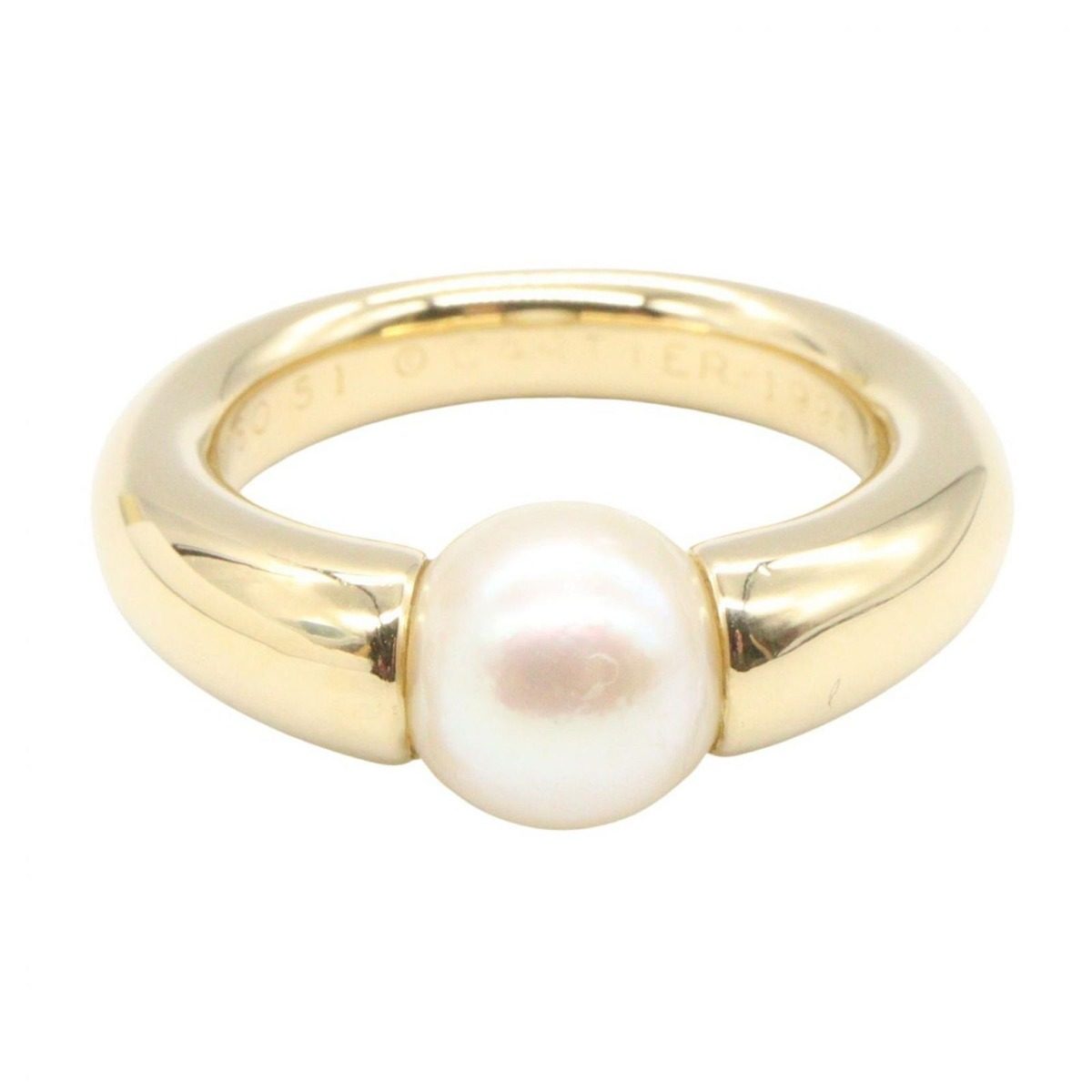 Cartier Ring Akoya Pearl 18k — view 2