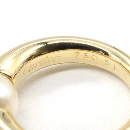 Cartier Ring Akoya Pearl 18k — view 5