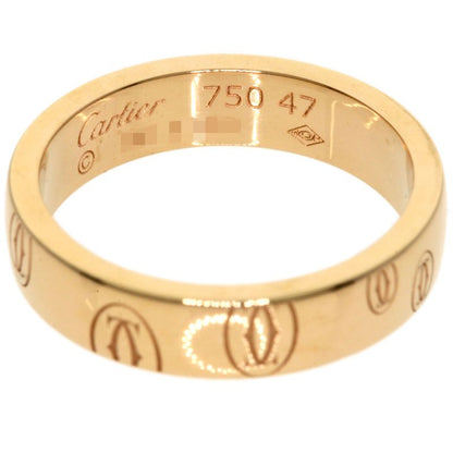 Cartier Happy Birthday #47 Ring - 18K Pink Gold Ladies