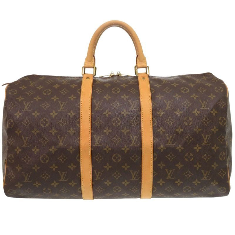 Louis Vuitton Keepall 50 Monogram Boston Bag 1357