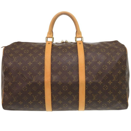 Louis Vuitton Keepall 50 Monogram Boston Bag 1357