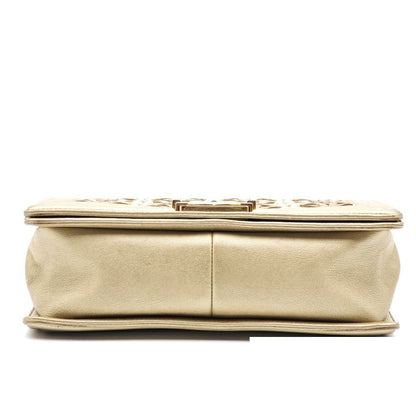 Chanel Boy Dubai Limited Lambskin Chain Shoulder Bag — view 6