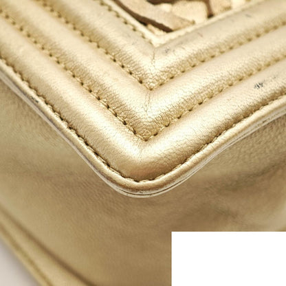 Chanel Boy Dubai Limited Lambskin Chain Shoulder Bag — view 7