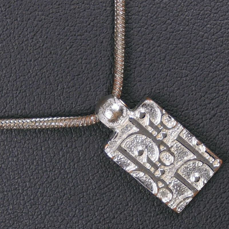 [dior] Christian Dior Trotter Rhinestone Ladies 8.7g Necklace
