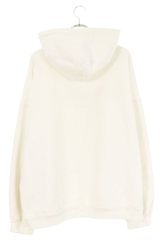 Balenciaga 22SS 675003 Tlvf2 Paint Logo Pullover Hoodie Men's 5