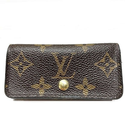 Louis Vuitton Monogram Multicles 4 Key Case Holder