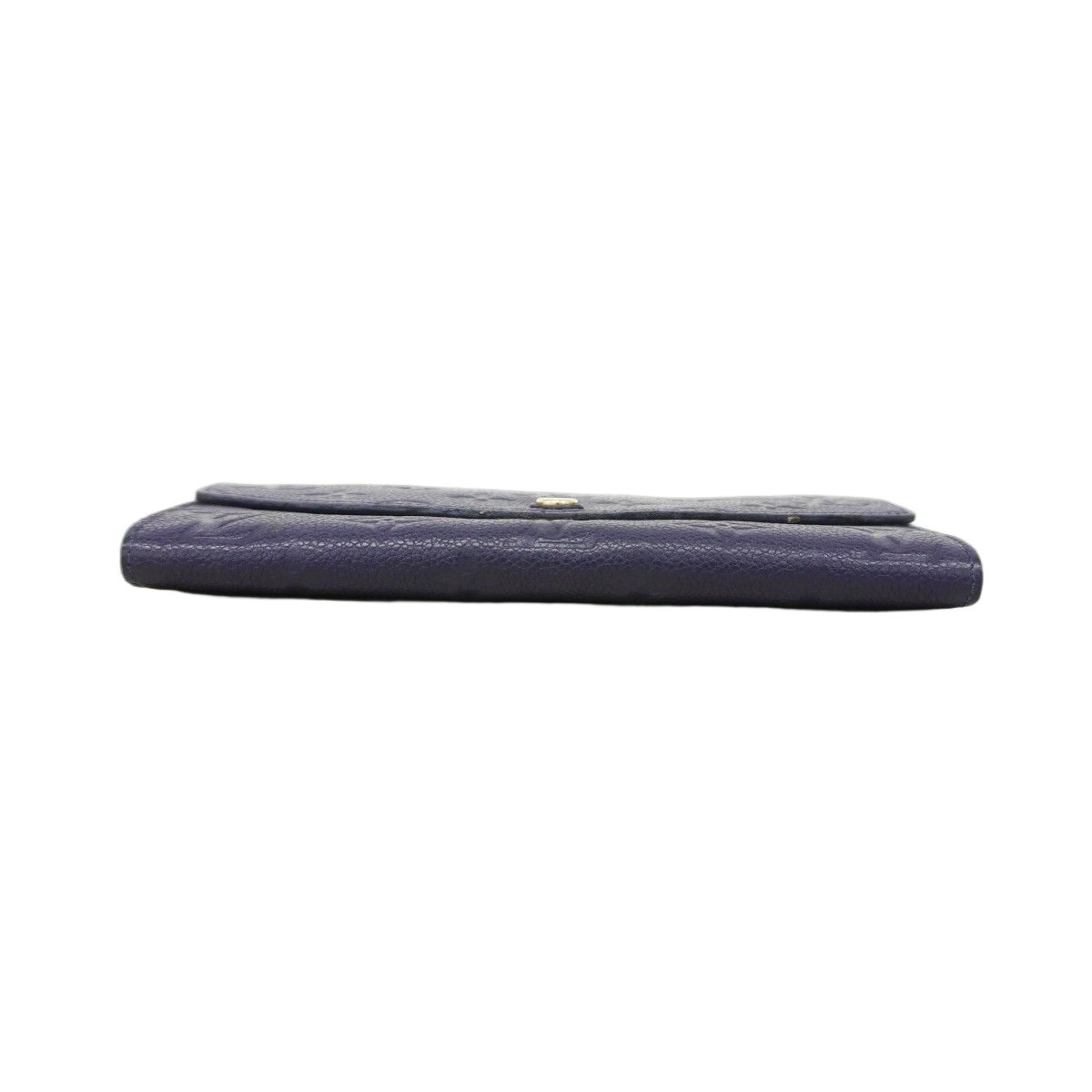 Louis Vuitton Wallet Monogram Empreinte Portefeuille Curies Celeste — view 2