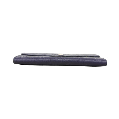 Louis Vuitton Wallet Monogram Empreinte Portefeuille Curies Celeste — view 2